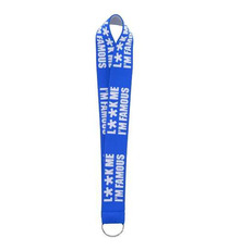 Lanyard élastique personnalisable Tissé