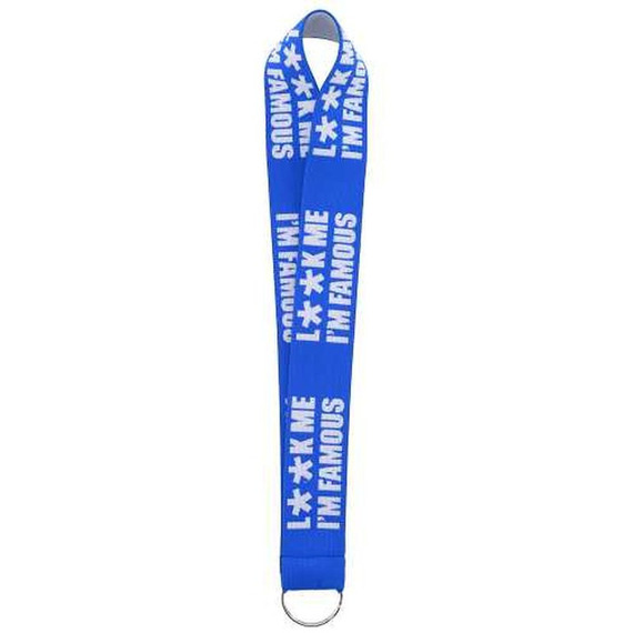 Lanyard élastique personnalisable Tissé