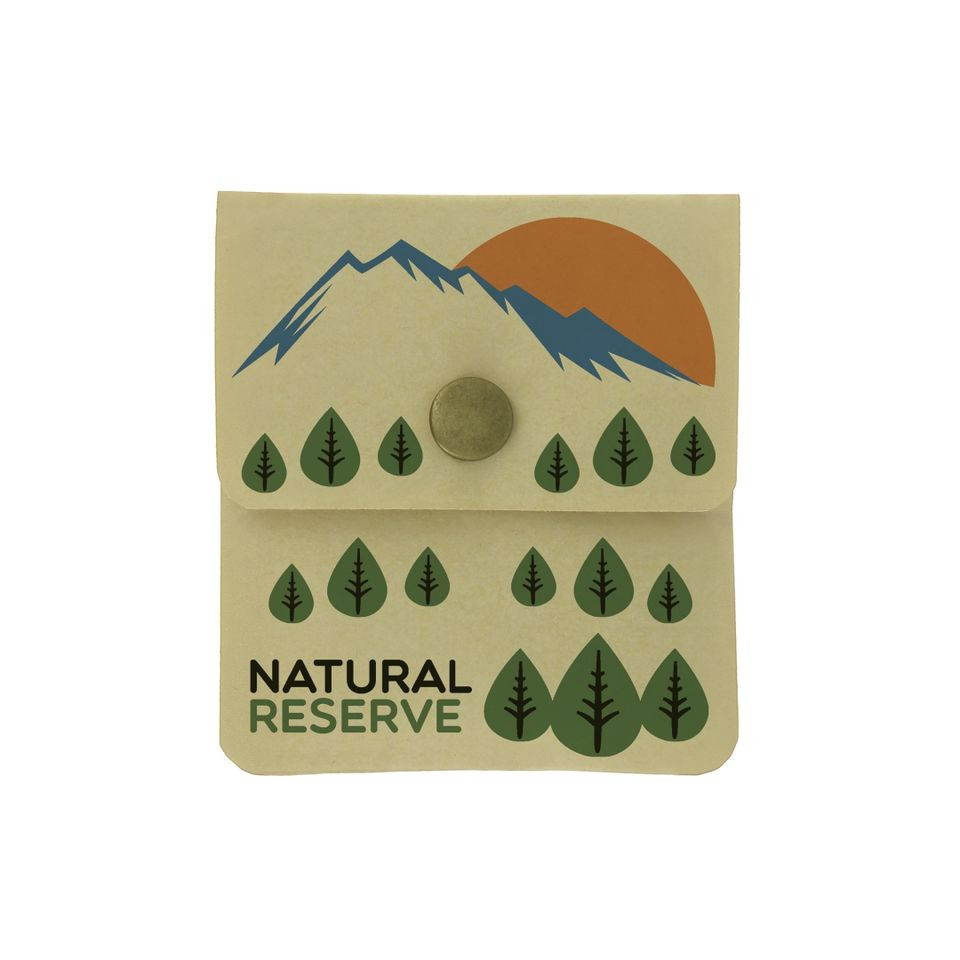 Cendrier de poche personnalisé BIC® Pocket Ashtray Kraft