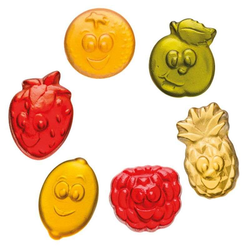 Bonbon gélifié aux fruits Haribo personnalisable