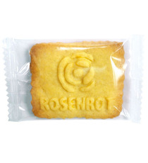 Biscuit au beurre personnalisé avec Logo