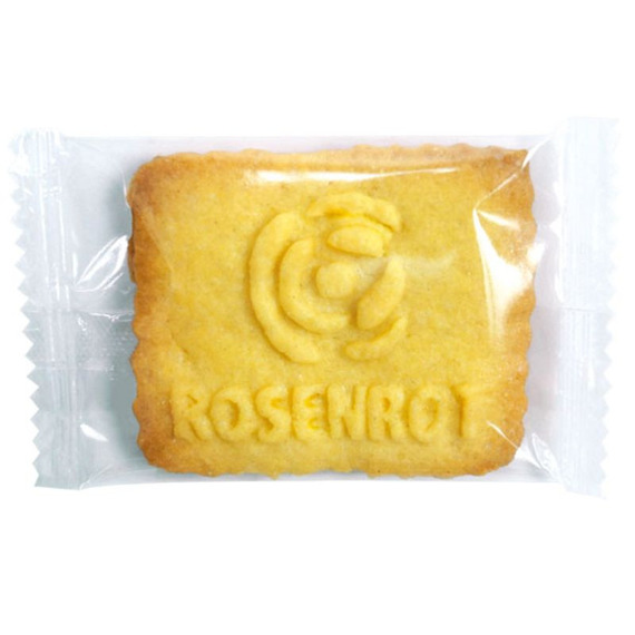 Biscuit au beurre personnalisé avec Logo