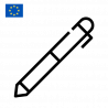Stylo publicitaire fabriqué en Europe