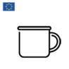 Mug et Gourde publicitaire fabriqué en Europe