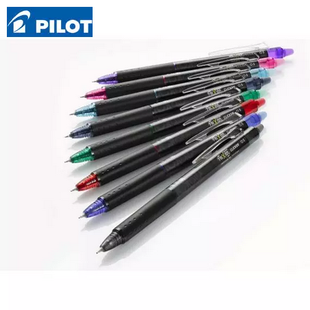 Stylo roller gel publicitaire Pilot effaçable FriXion Point Clicker