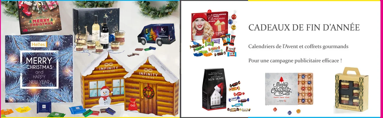 calendrier avent et coffret