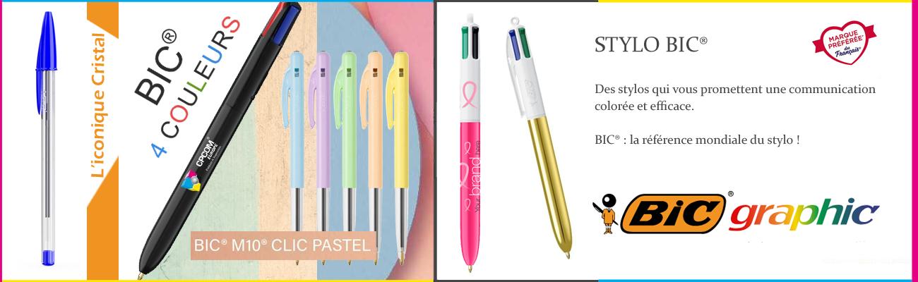 Stylo BIC publicitaire