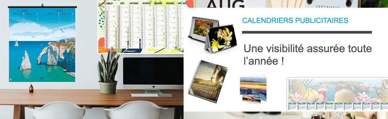 calendrier PUB