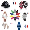 montre france publicitaire