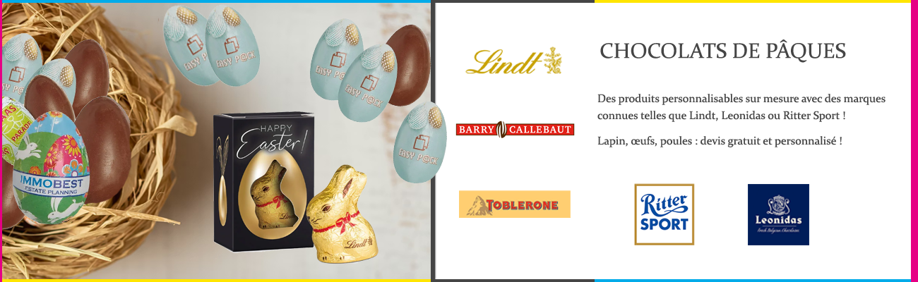 Chocolat personnalisé