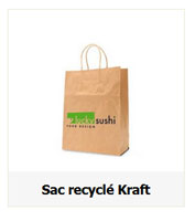 Sac recyclé publicitaire