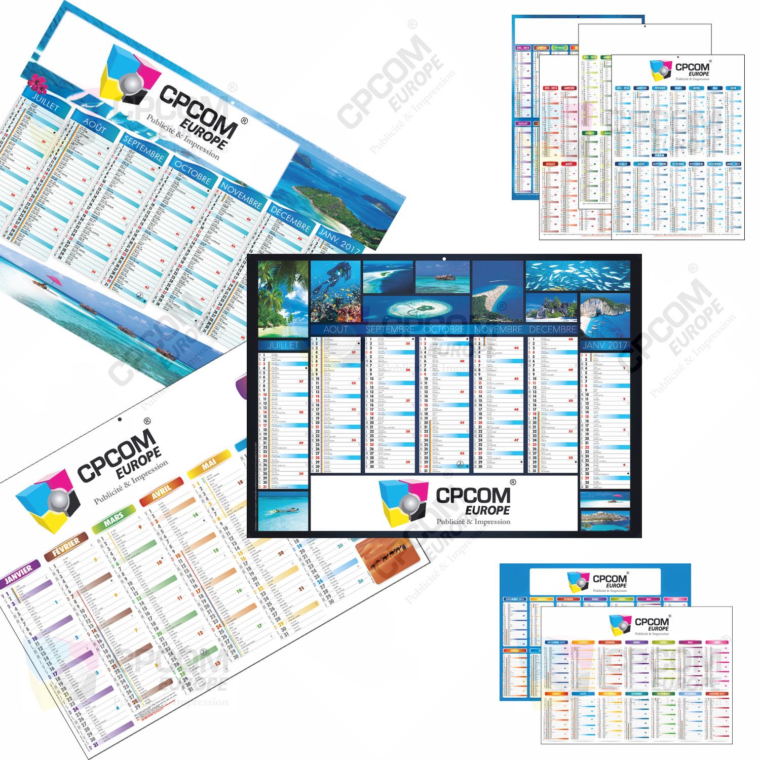 calendriers