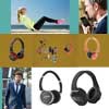 Casque audio publicitaire