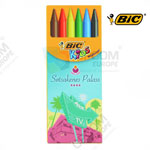 Cire BIC Kid Plastidecor publicitaire