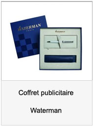 Coffret stylo publicitaire waterman