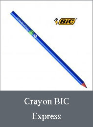 Crayon BIC publicitaire