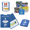 disques de stationnements publicitaires