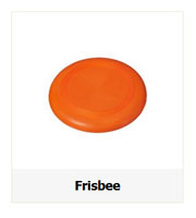 Frisbee publicitaire