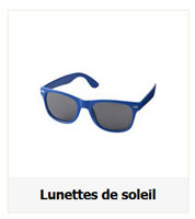 Lunettes de soleil publicitaire