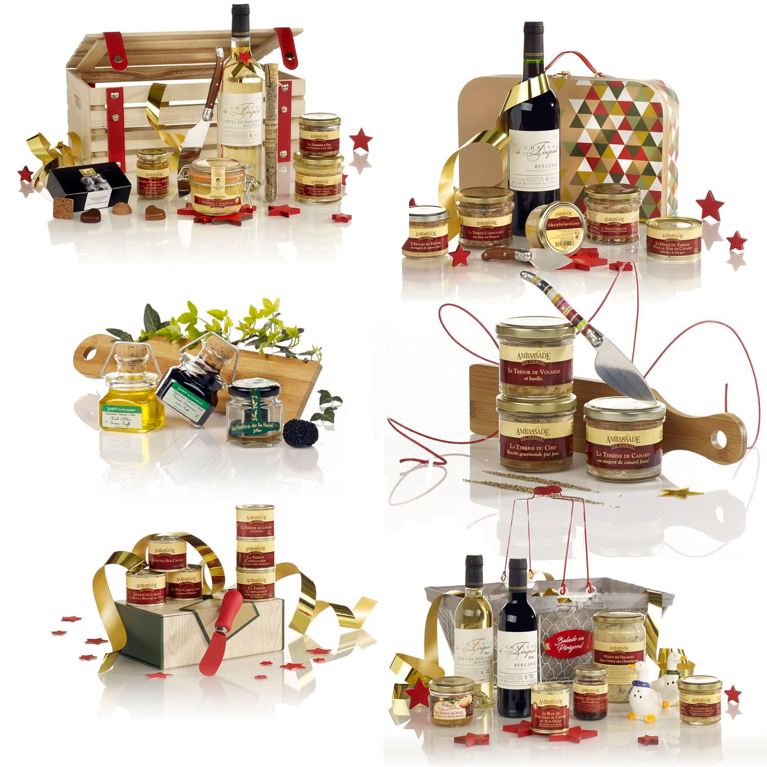 paniers gourmands publicitaires