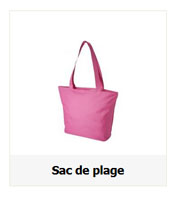 Sac de plage publicitaire