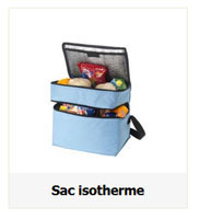 Sac isotherme publicitaire