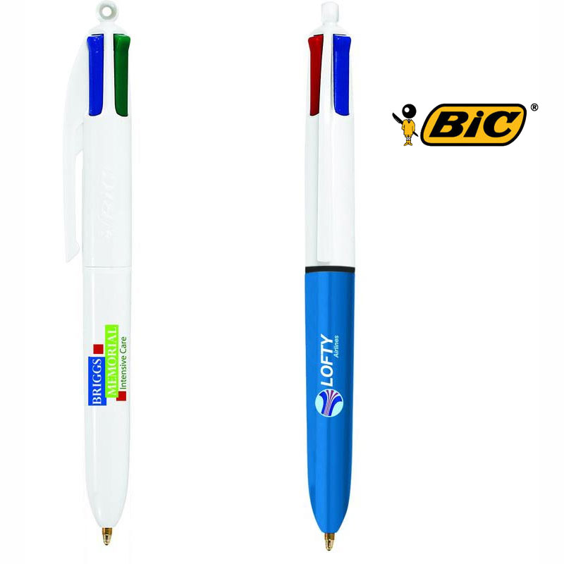 stylo 4 couleurs mini personnalisé